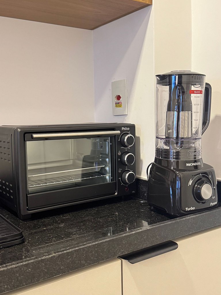 Completo Studio V.Mariana /Piscina/Academia