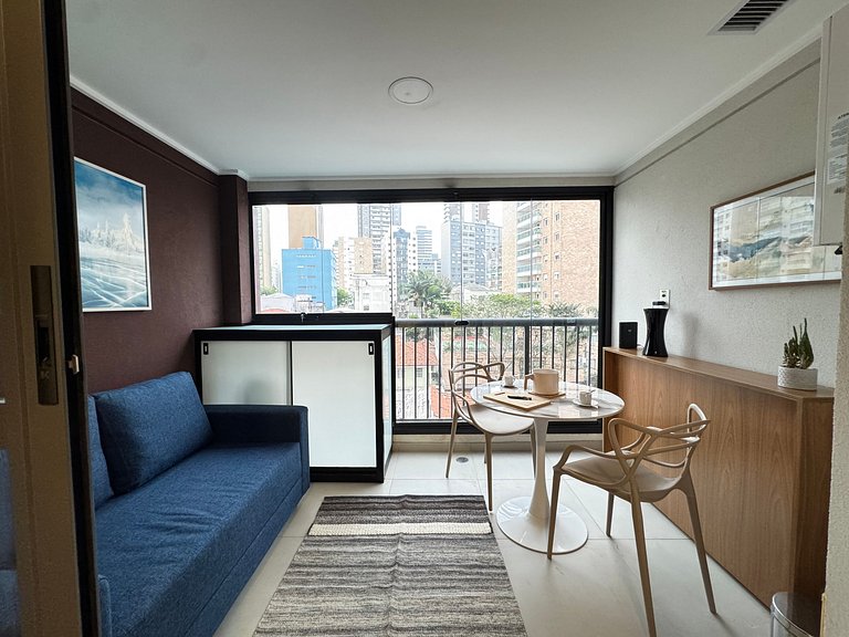 Completo Studio V.Mariana /Piscina/Academia