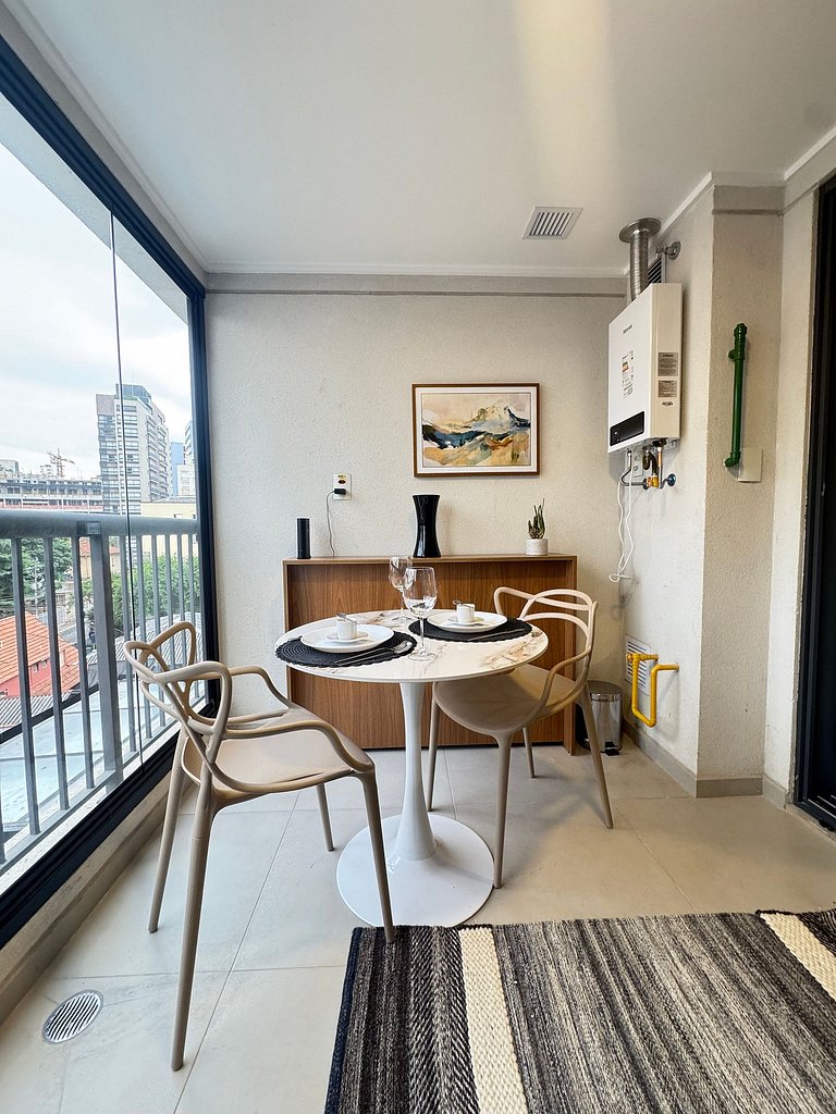 Completo Studio V.Mariana /Piscina/Academia