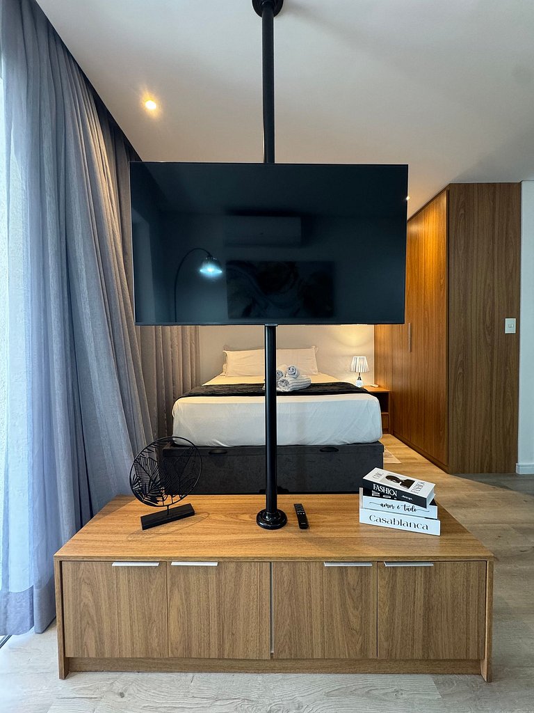 Amplo Apart Vila Mariana/Garagem/Piscina/Academia