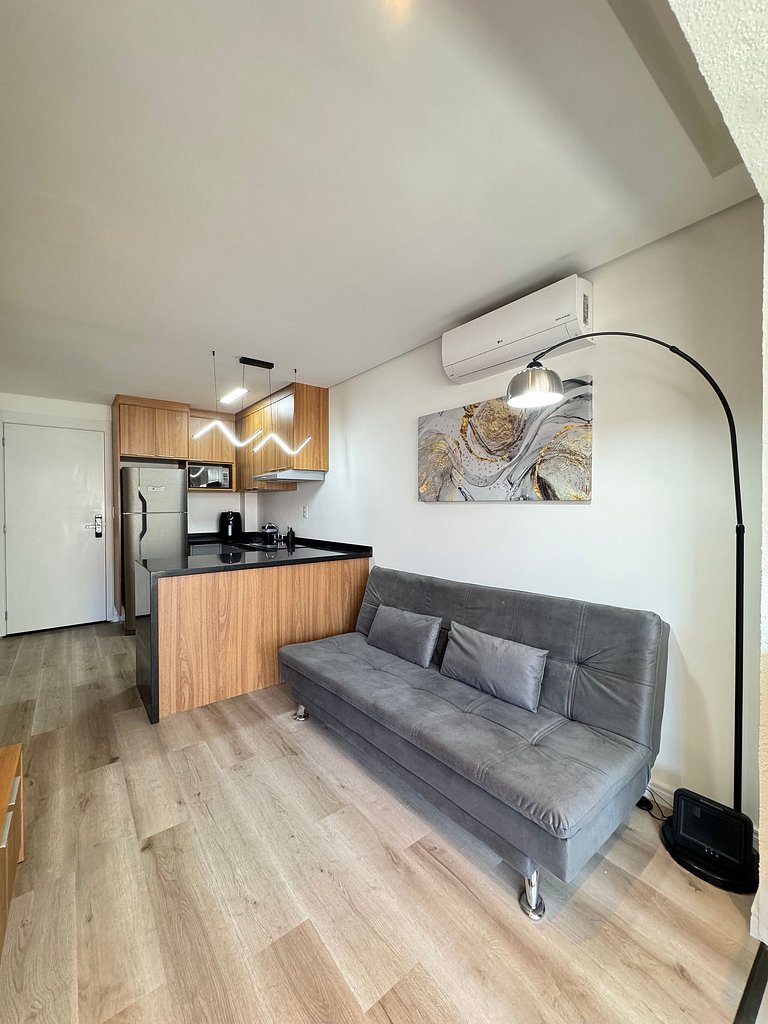 Amplo Apart Vila Mariana/Garagem/Piscina/Academia