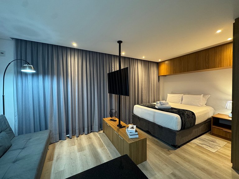 Amplo Apart Vila Mariana/Garagem/Piscina/Academia