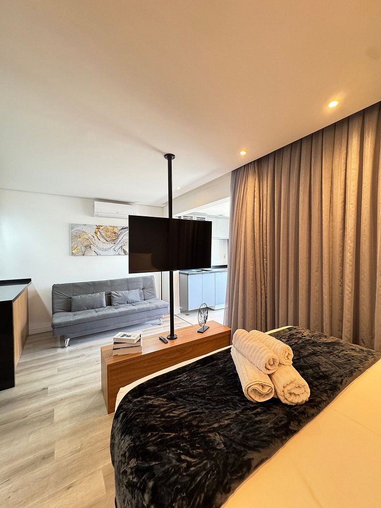 Amplo Apart Vila Mariana/Garagem/Piscina/Academia