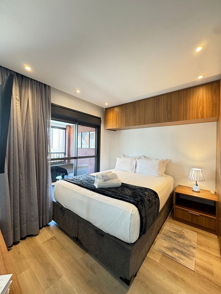 Amplo Apart Vila Mariana/Garagem/Piscina/Academia