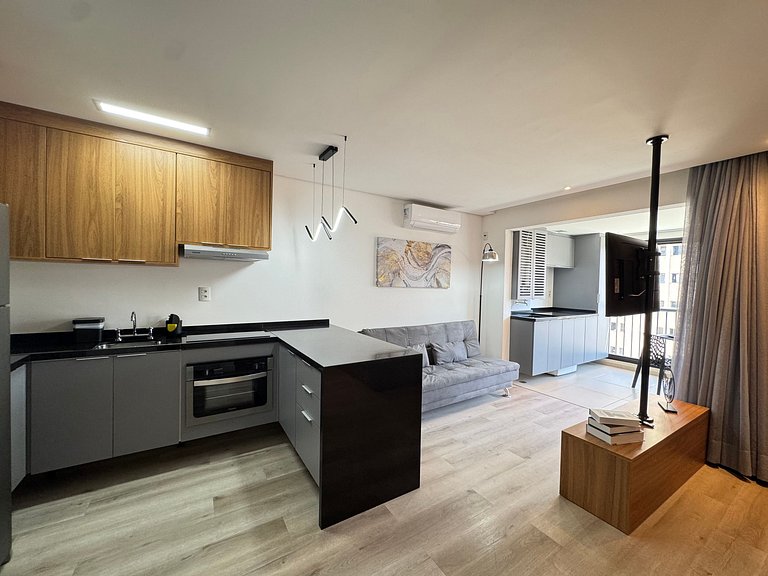 Amplo Apart Vila Mariana/Garagem/Piscina/Academia