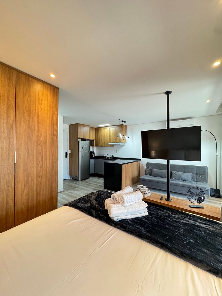 Amplo Apart Vila Mariana/Garagem/Piscina/Academia