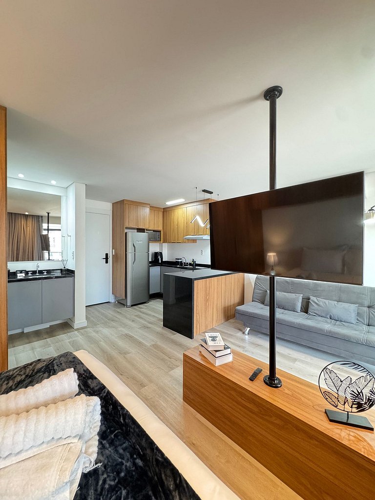 Amplo Apart Vila Mariana/Garagem/Piscina/Academia