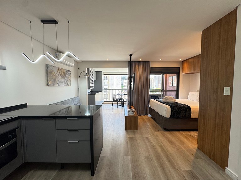 Amplo Apart Vila Mariana/Garagem/Piscina/Academia