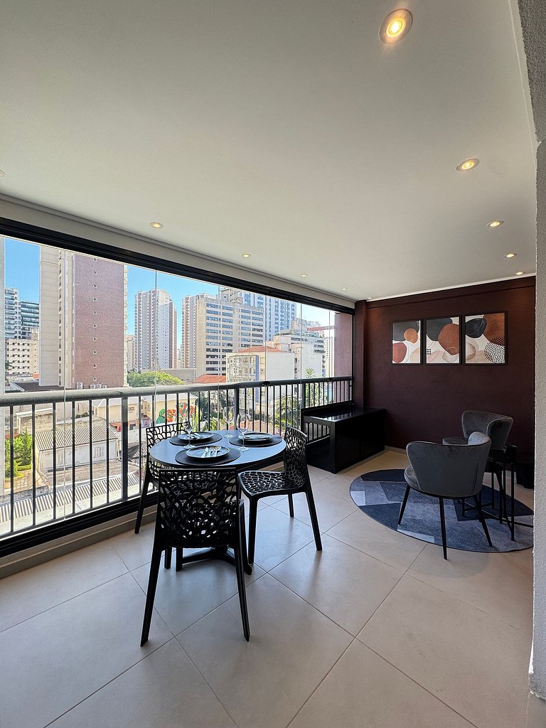 Amplo Apart Vila Mariana/Garagem/Piscina/Academia