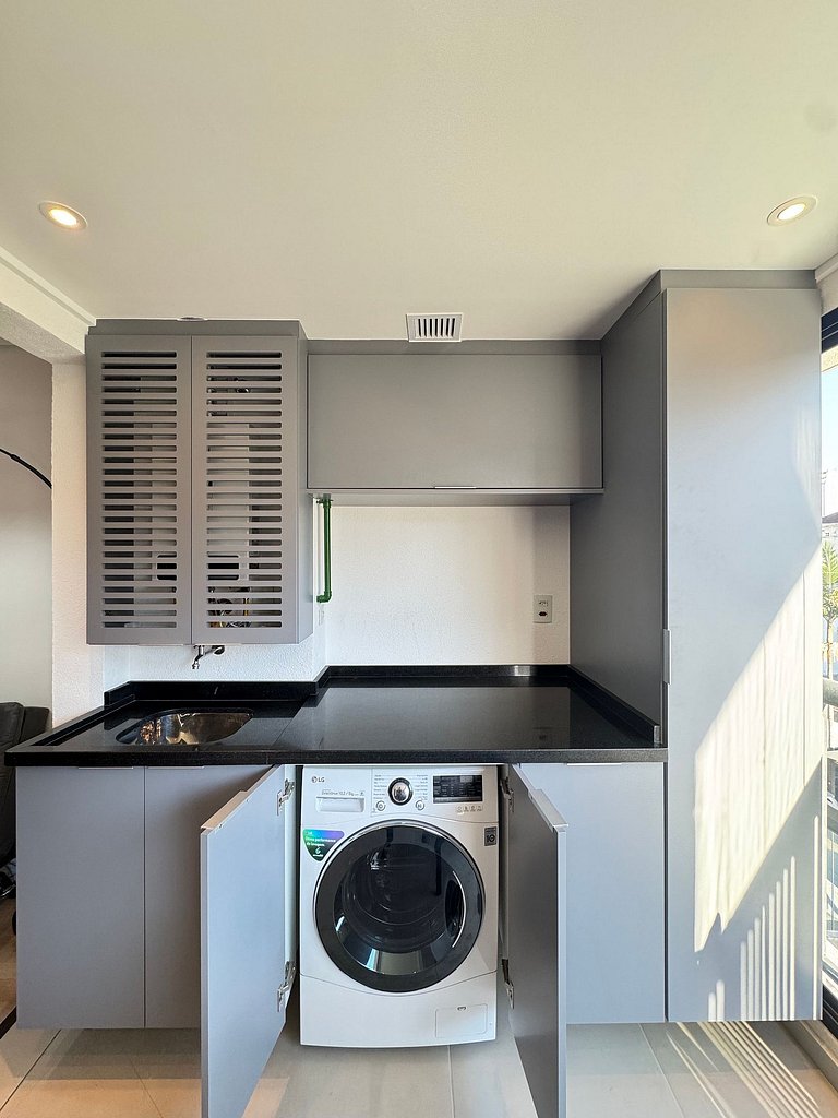 Amplo Apart Vila Mariana/Garagem/Piscina/Academia