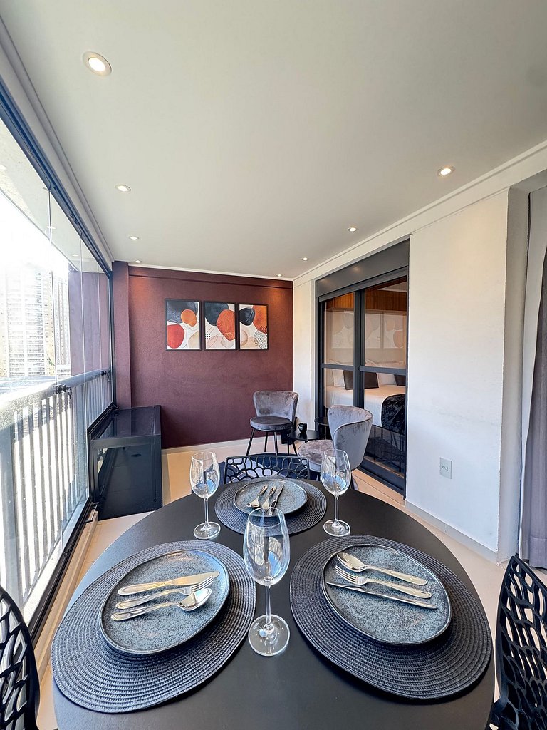 Amplo Apart Vila Mariana/Garagem/Piscina/Academia