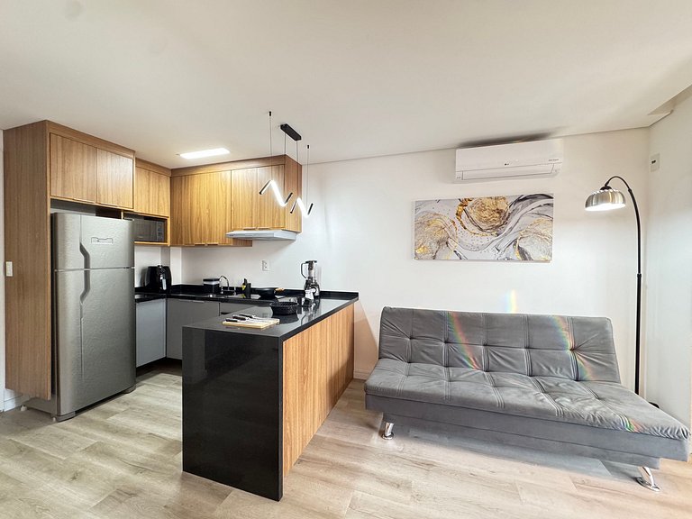 Amplo Apart Vila Mariana/Garagem/Piscina/Academia