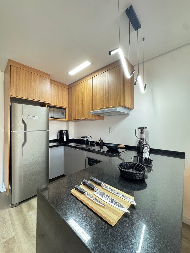 Amplo Apart Vila Mariana/Garagem/Piscina/Academia