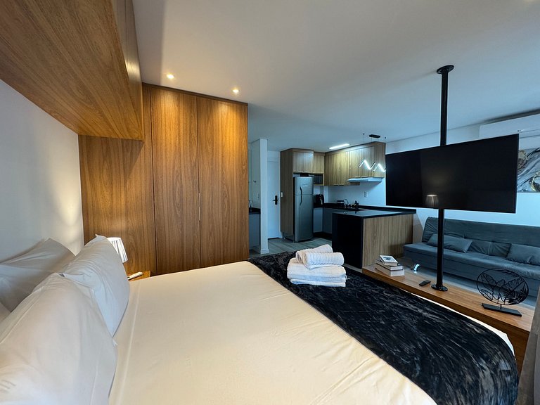 Amplo Apart Vila Mariana/Garagem/Piscina/Academia