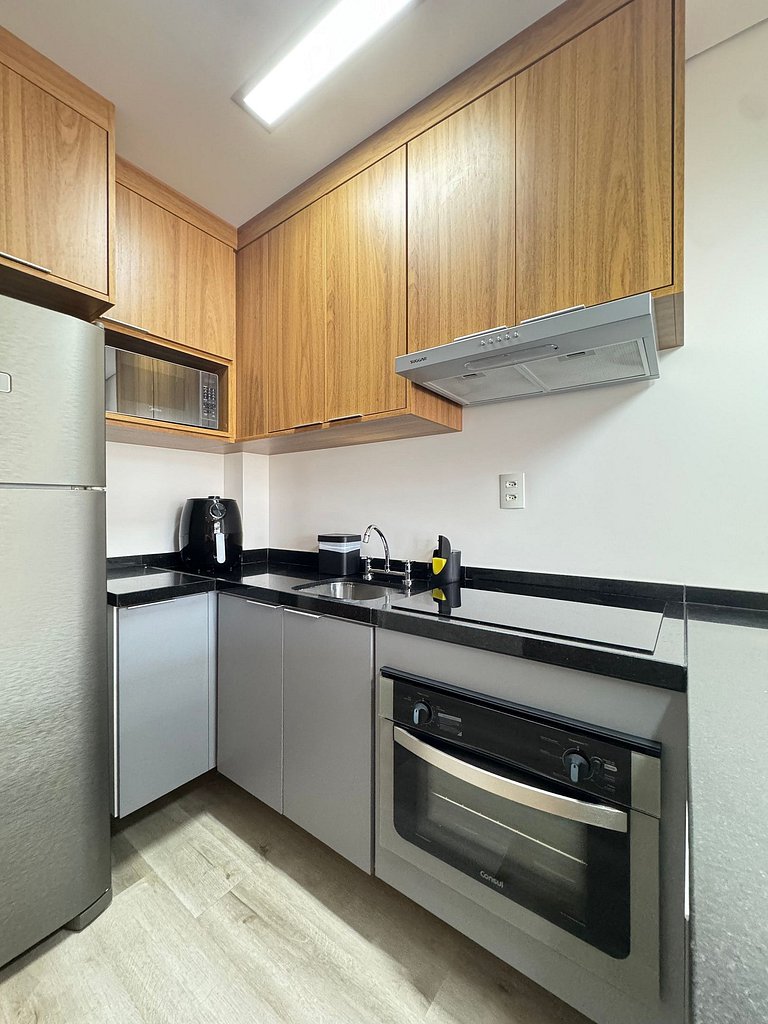 Amplo Apart Vila Mariana/Garagem/Piscina/Academia