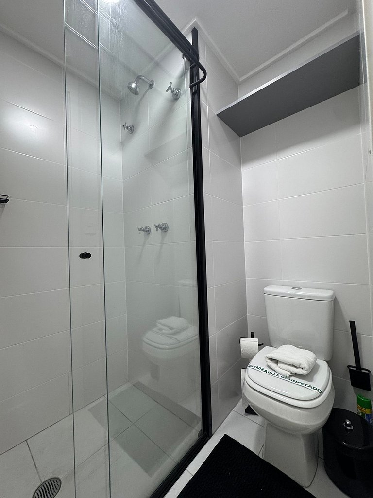 Amplo Apart Vila Mariana/Garagem/Piscina/Academia