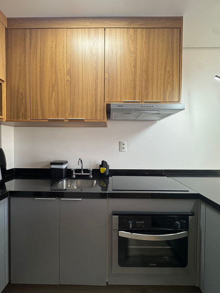 Amplo Apart Vila Mariana/Garagem/Piscina/Academia