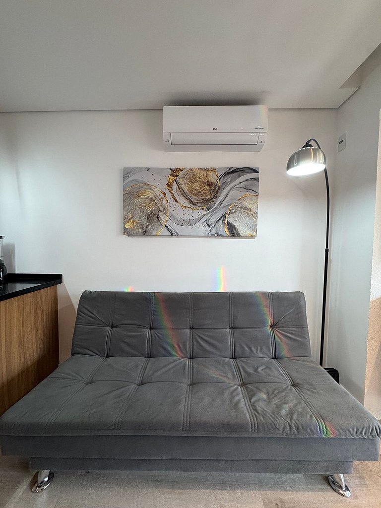 Amplo Apart Vila Mariana/Garagem/Piscina/Academia