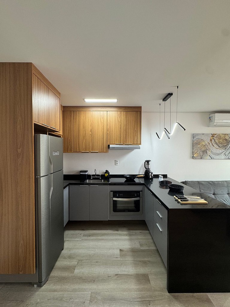 Amplo Apart Vila Mariana/Garagem/Piscina/Academia