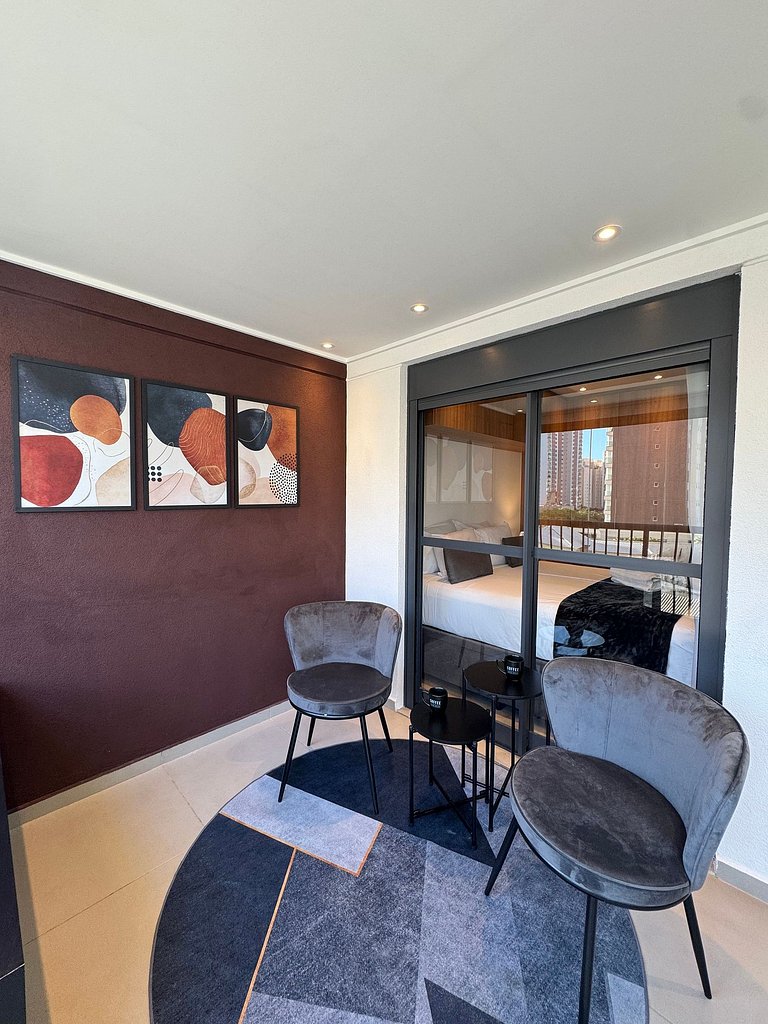 Amplo Apart Vila Mariana/Garagem/Piscina/Academia