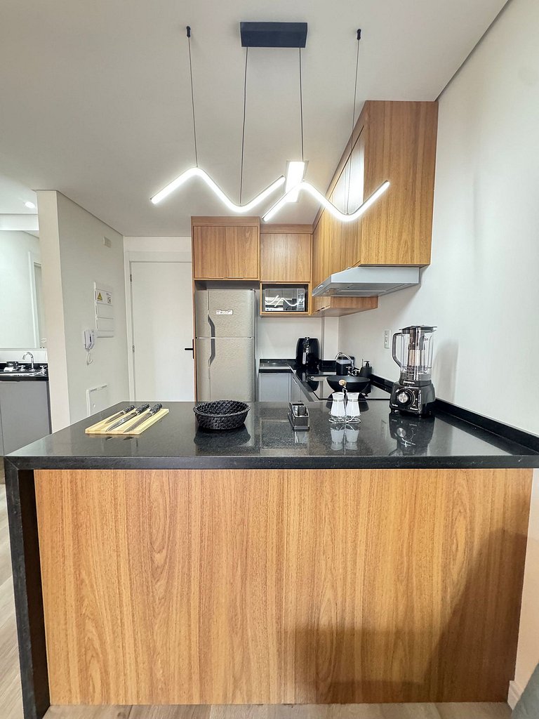 Amplo Apart Vila Mariana/Garagem/Piscina/Academia