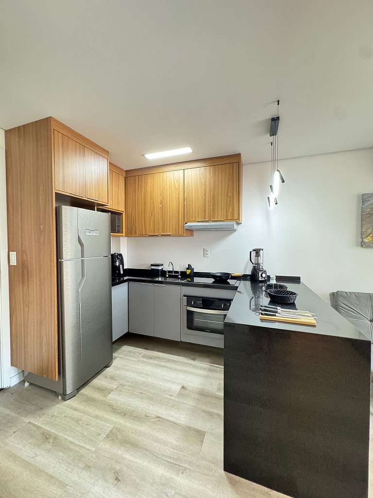 Amplo Apart Vila Mariana/Garagem/Piscina/Academia