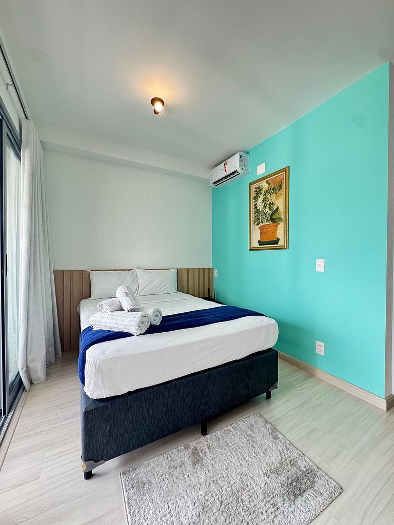 Studio Patio Klabin /Piscina/Academia/Shopping