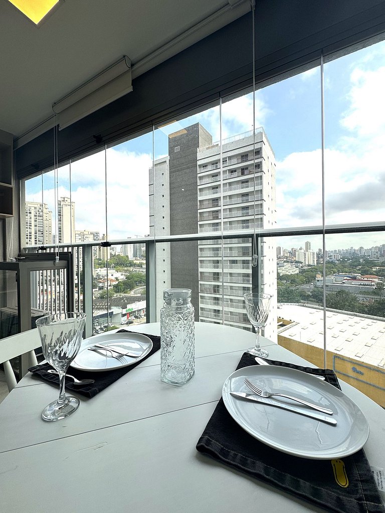 Studio Patio Klabin /Piscina/Academia/Shopping