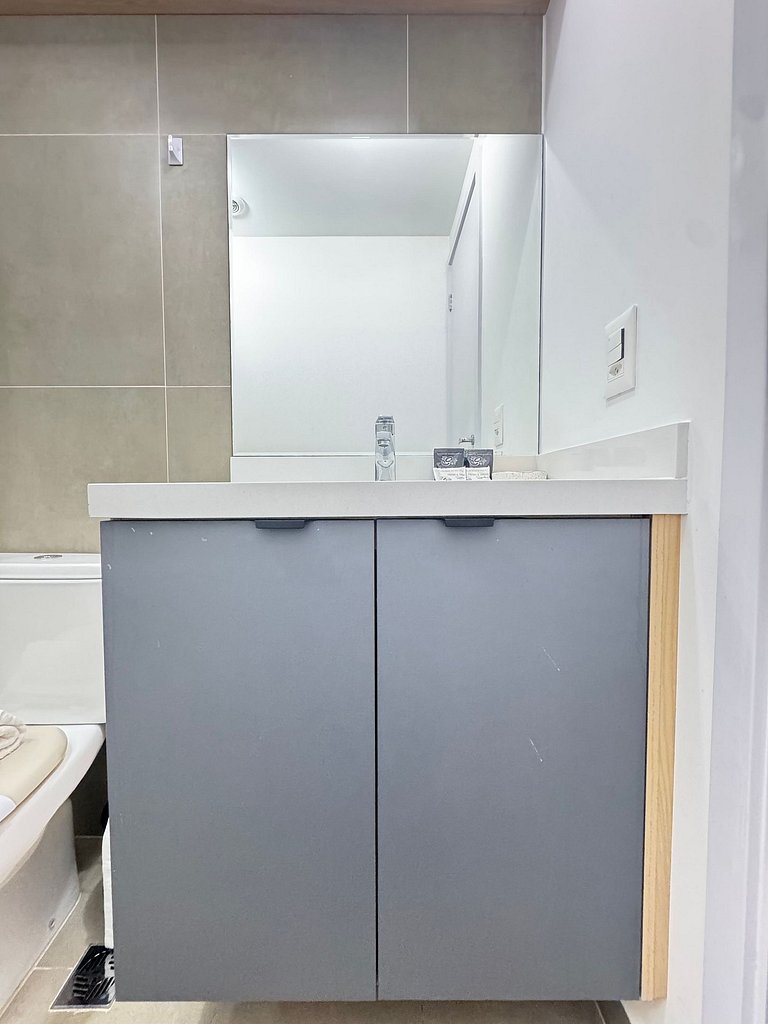 Studio Patio Klabin /Piscina/Academia/Shopping