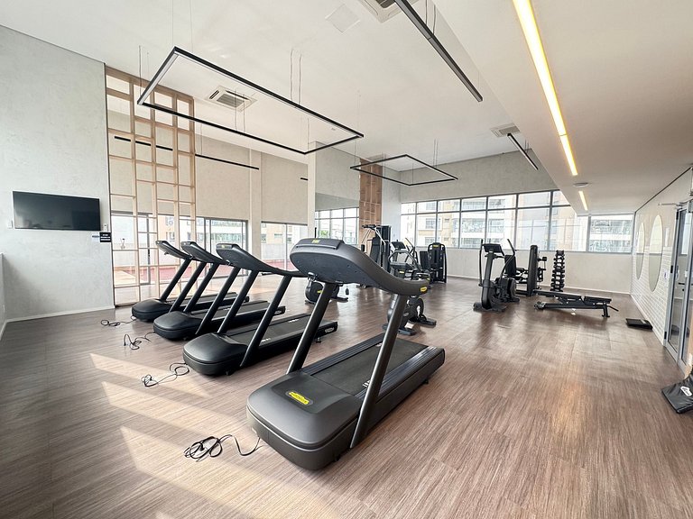 Studio Patio Klabin /Piscina/Academia/Shopping