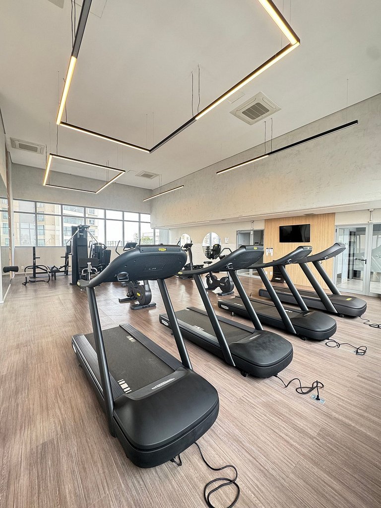 Studio Patio Klabin /Piscina/Academia/Shopping