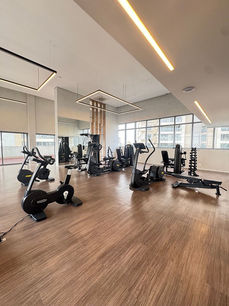 Studio Patio Klabin /Piscina/Academia/Shopping