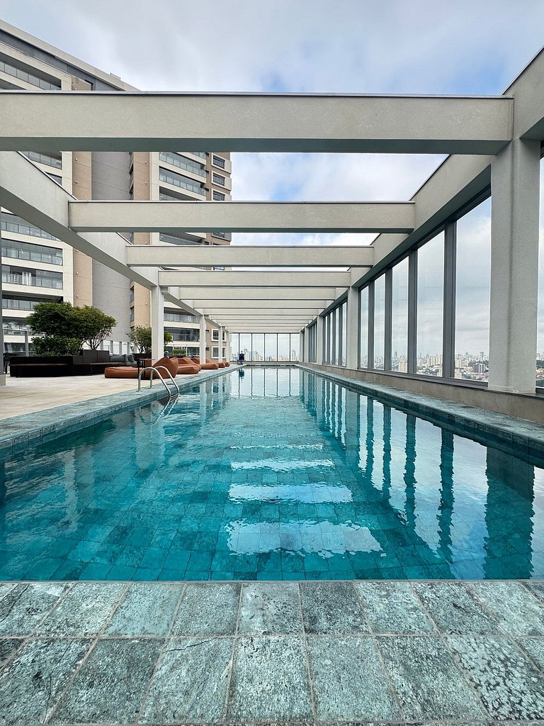 Studio Patio Klabin /Piscina/Academia/Shopping