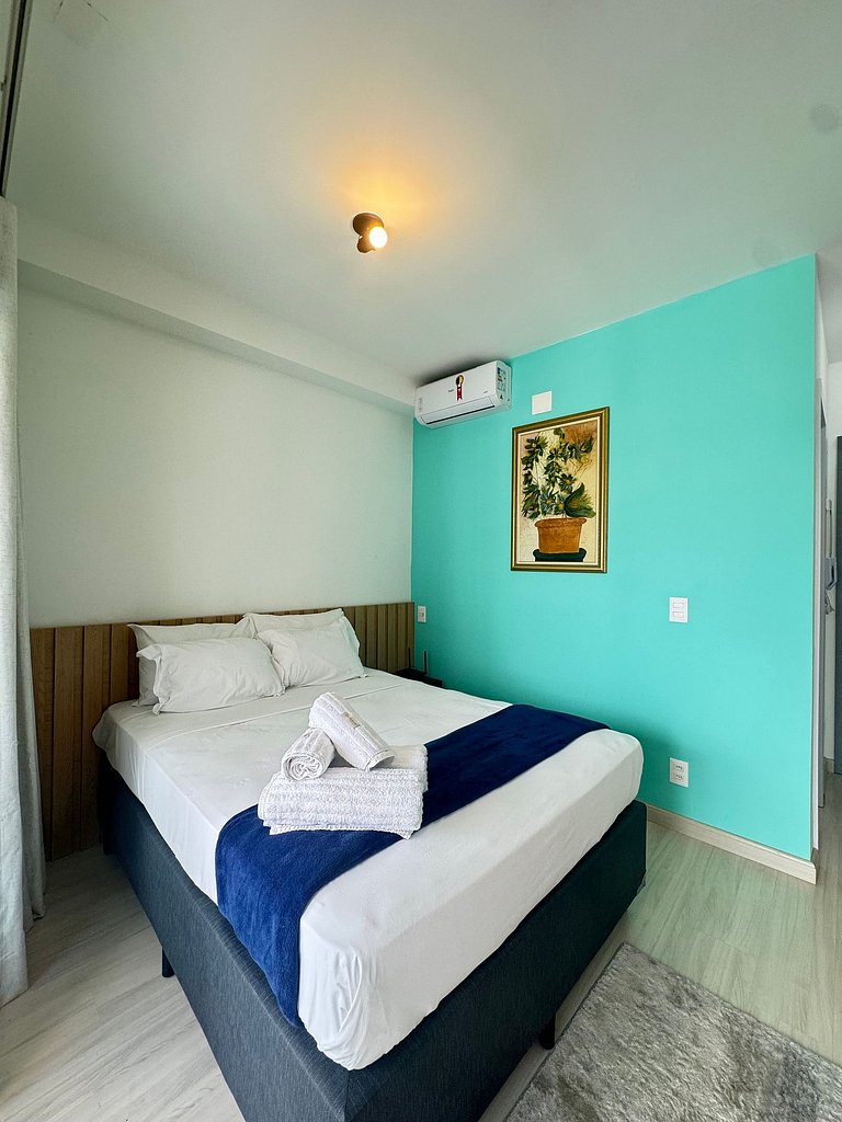 Studio Patio Klabin /Piscina/Academia/Shopping