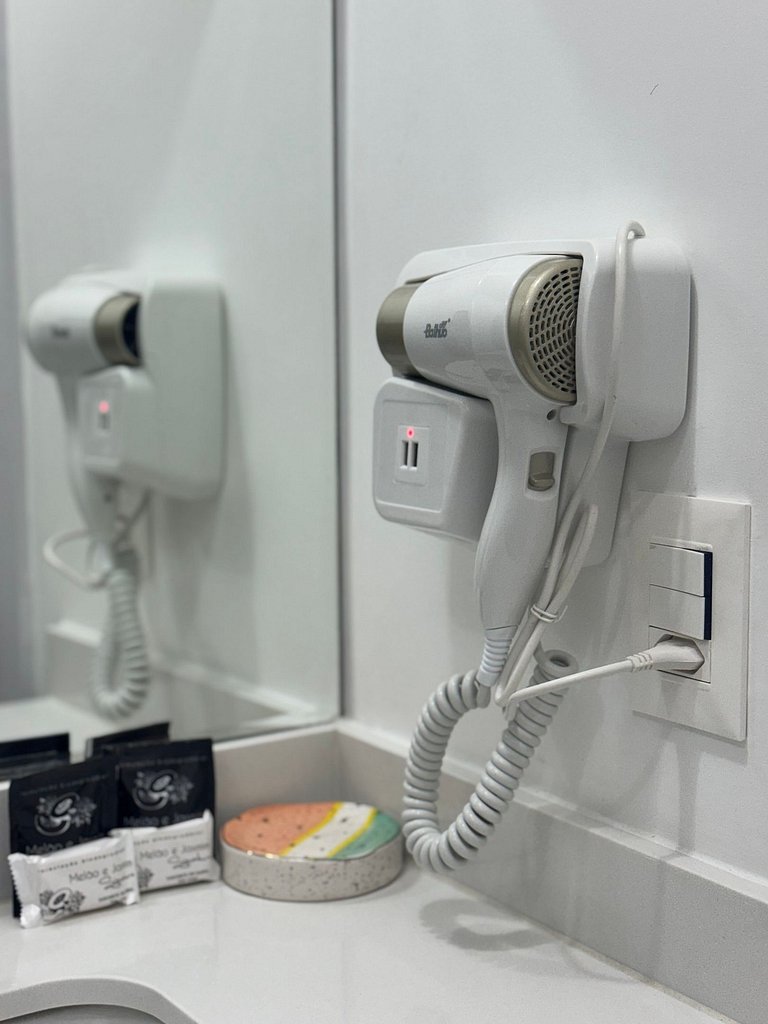 Studio Patio Klabin /Piscina/Academia/Shopping