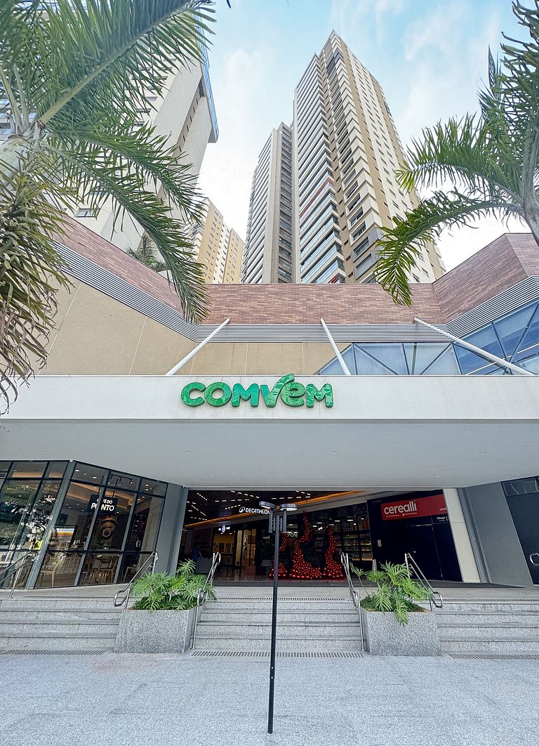 Studio Patio Klabin /Piscina/Academia/Shopping