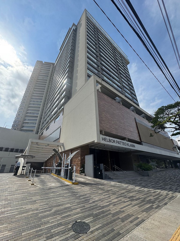 Studio Patio Klabin /Piscina/Academia/Shopping