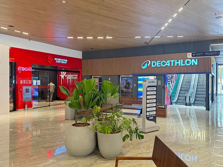 Studio Patio Klabin /Piscina/Academia/Shopping