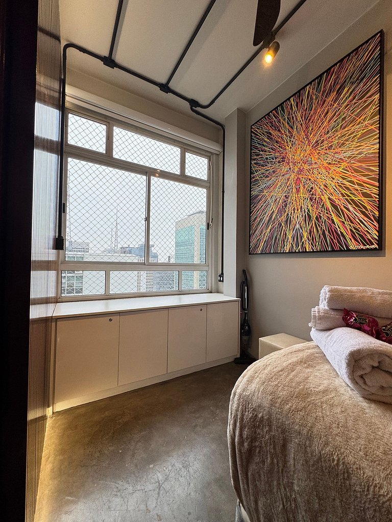 Charme e Estilo Na AV.Paulista /19 Andar