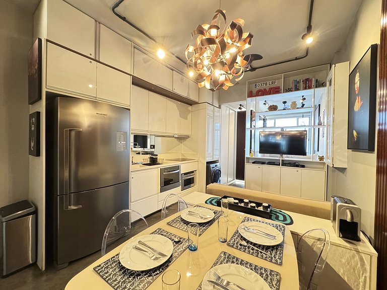 Charme e Estilo Na AV.Paulista /19 Andar