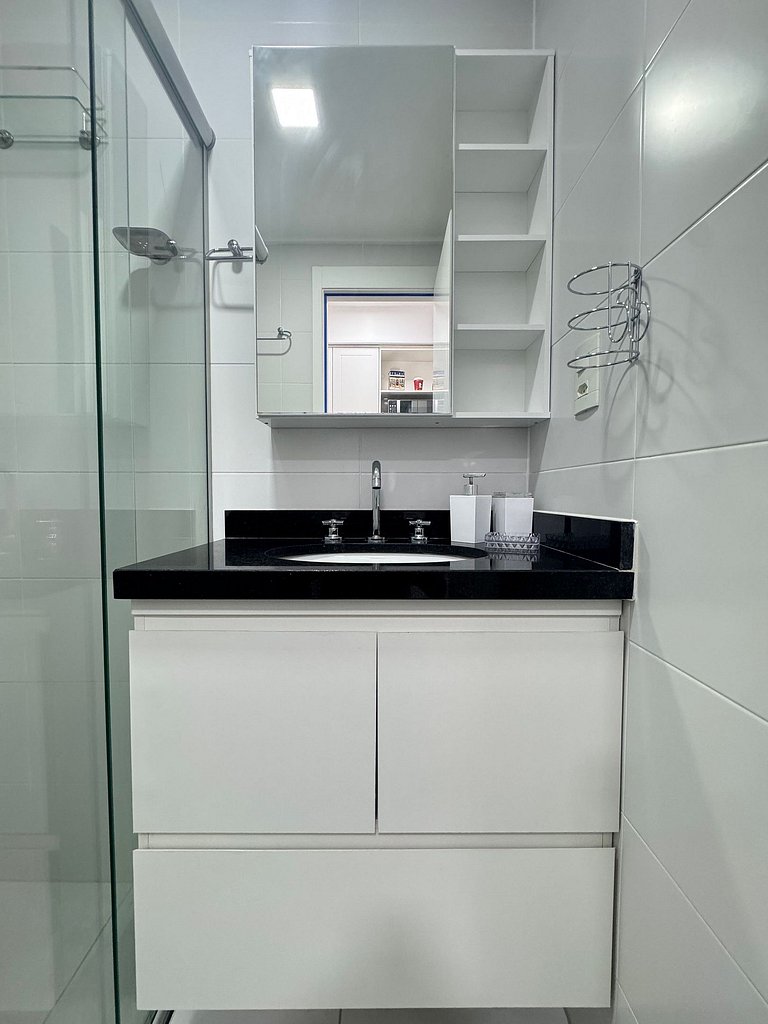 Studio Completo/Piscina/Academia/Metro Vil Mariana