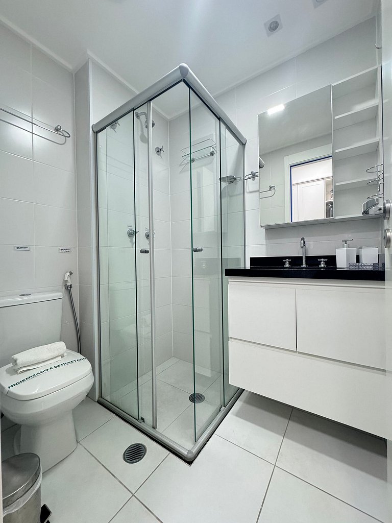 Studio Completo/Piscina/Academia/Metro Vil Mariana