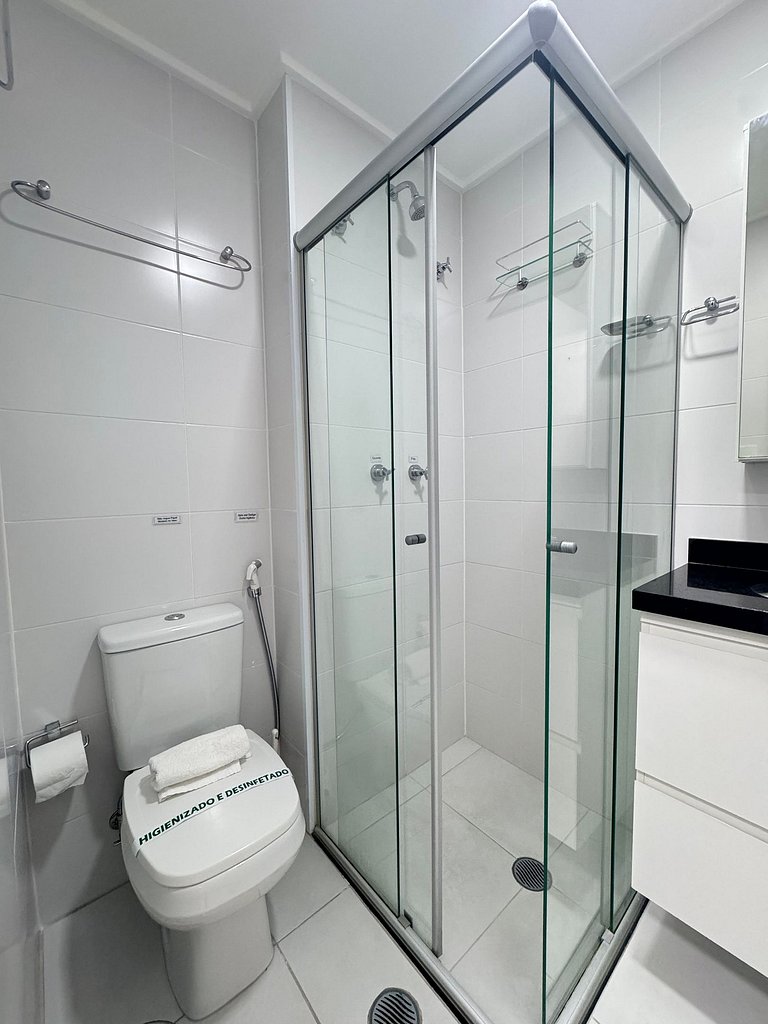 Studio Completo/Piscina/Academia/Metro Vil Mariana