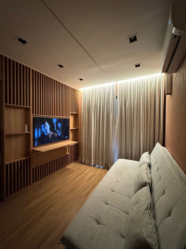 Elegância no Itaim /Cama King/Piscina/Restaurante