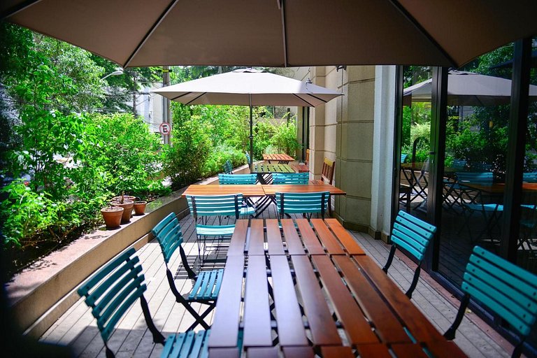 Elegância no Itaim /Cama King/Piscina/Restaurante