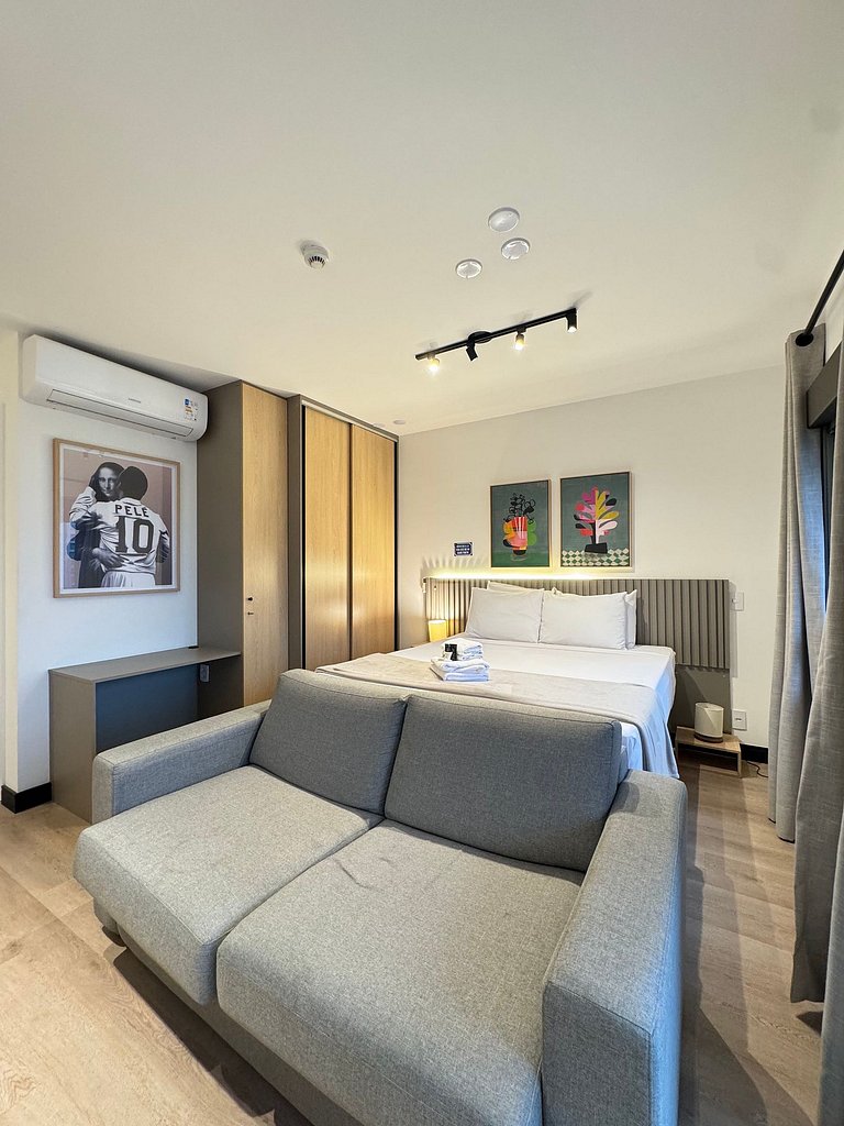 Charme e Praticidade em Perdizes /Allianz