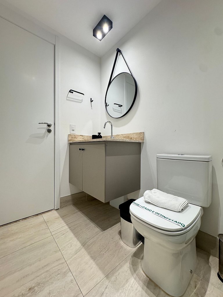 Charme e Praticidade em Perdizes /Allianz