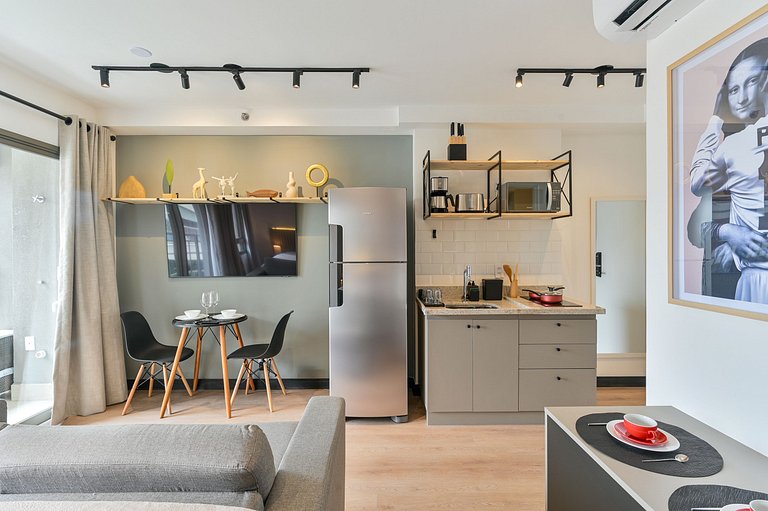 Charme e Praticidade em Perdizes /Allianz