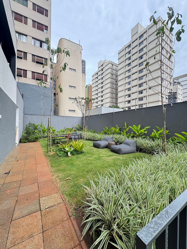 Lindíssimo apt Vila Mariana/ Metrô Paraíso/Piscina
