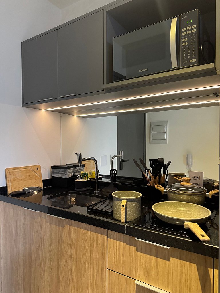 Studio no Paraiso/ Metro/ Sacada / Prox. Paulista